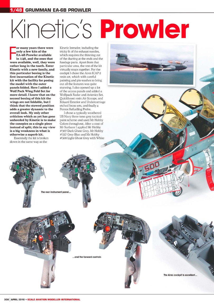 Scale Aviation Modeller International 2016-04